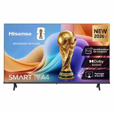 Hisense 40A4S QLED 40″ Full HD
