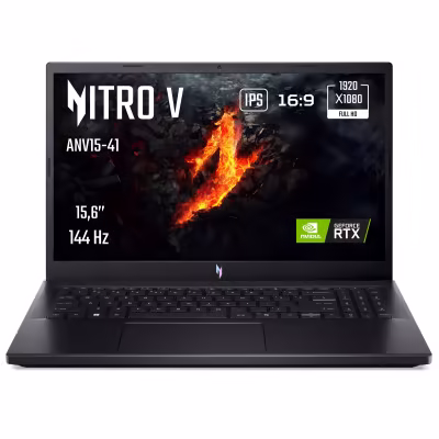 Acer Nitro V15 Ryzen 5-7535HS/RTX 3050 (15,6″, 16 Go, 512 Go)