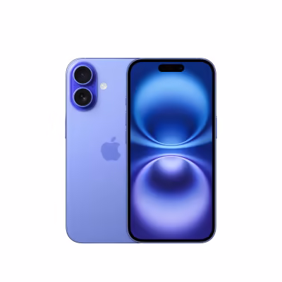 Apple iPhone 16 128 Go Bleu