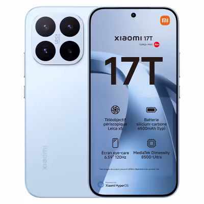 Xiaomi 17T 256 Go Bleu