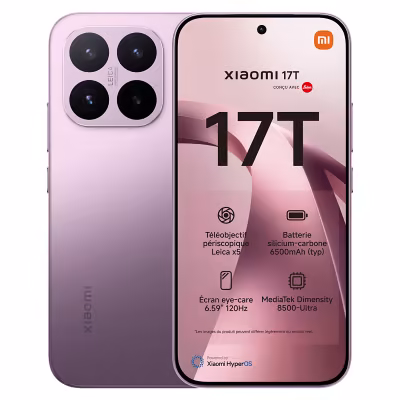 Xiaomi 17T 256 Go Violet