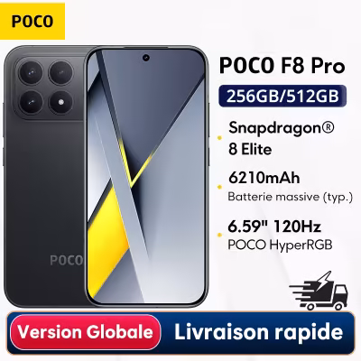 POCO F8 Pro 256 Go