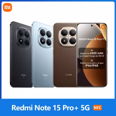 Xiaomi Redmi Note 15 Pro Plus 5G 256 Go