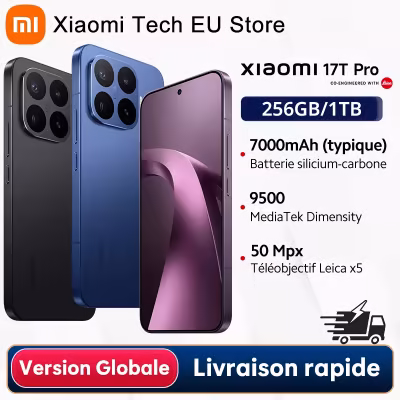 Xiaomi 17T Pro 256 Go