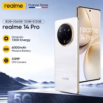 realme 14 Pro 5G 256 Go