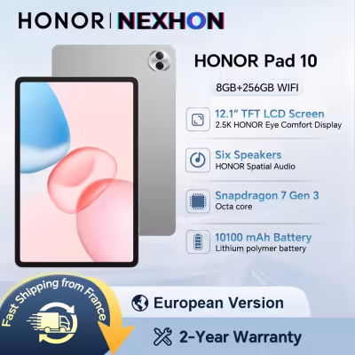 HONOR Pad 10 256 Go