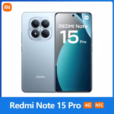 Xiaomi Redmi Note 15 Pro 4G 256 Go
