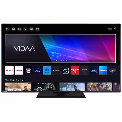 Toshiba 43QV3463DG QLED 43″ 4K
