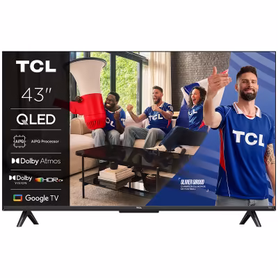 TCL 43T69C QLED 43″ 4K