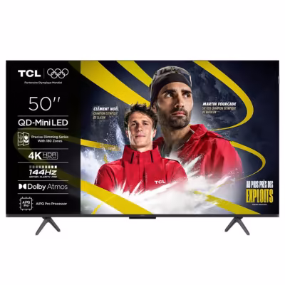 TCL 50C6K QD-Mini LED 50″ 4K