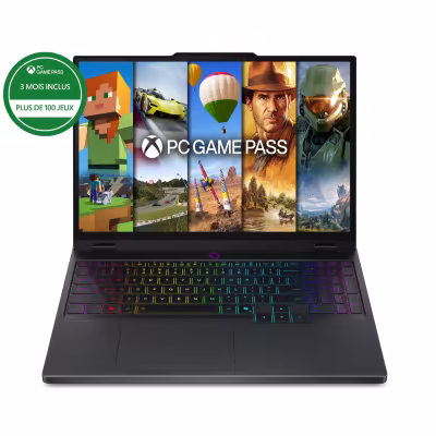 Lenovo Legion 5 Core i7-14700HX / RTX 5070 (15.1″, 32 Go, 1 To)