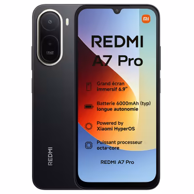 Xiaomi Redmi A7 Pro 128 Go Noir