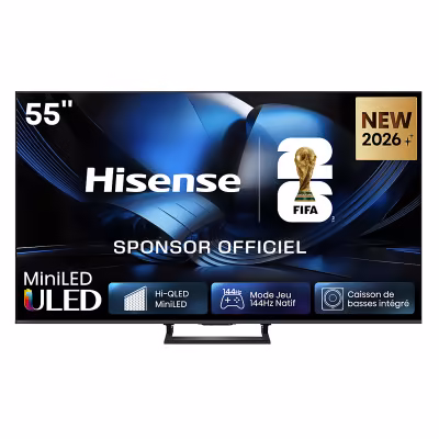Hisense 55U7SE Mini-LED 55″ 4K
