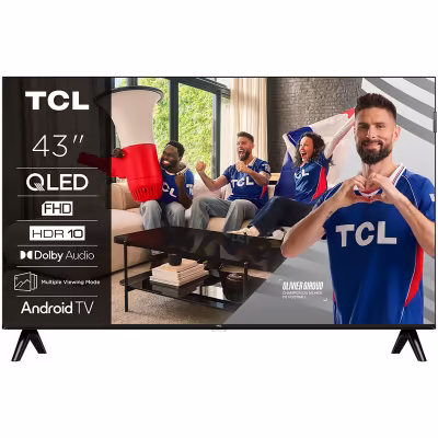 TCL 43S5L QLED 43″ Full HD