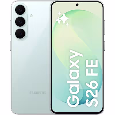 Samsung Galaxy S26 FE 5G 256 Go Vert d'eau