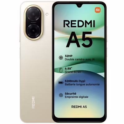 Xiaomi Redmi A5 128 Go Doré