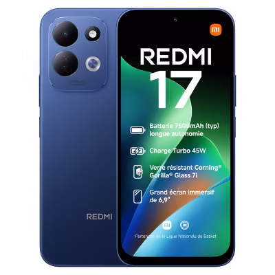 Xiaomi Redmi 17 128 Go Bleu