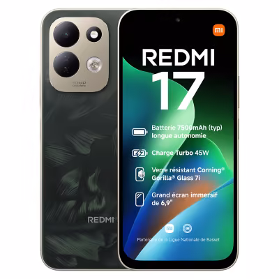 Xiaomi Redmi 17 128 Go Vert