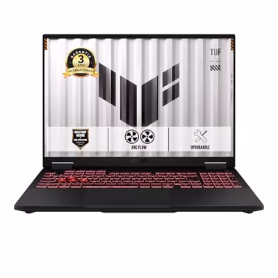 Asus TUF Gaming A16 Ryzen 9 8940HX / RTX 5070 (16″, 32 Go, 1 To)