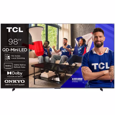 TCL 98P8L QD-Mini LED 98″ 4K