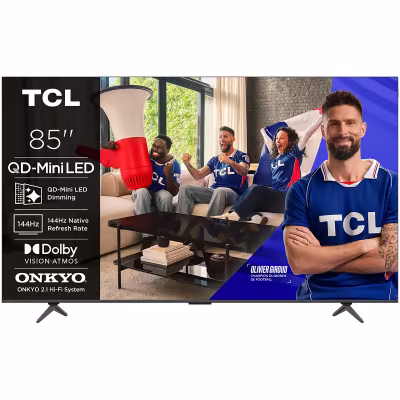 TCL 85P8L QD-Mini LED 85″ 4K