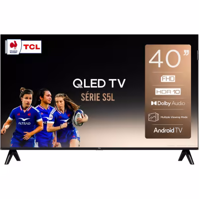 TCL 40S5L QLED 40″ Full HD