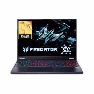 Acer Predator Helios Neo 16 AI Core Ultra 9 275HX / RTX 5070 Ti (16″, 32 Go, 1 To)