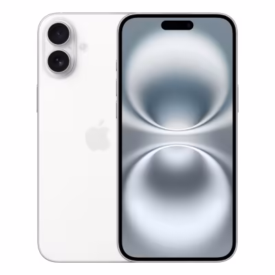 Apple iPhone 16 Plus 128 Go Blanc