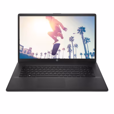 HP 17-cn0026nf Celeron N4120 (17.3″, 4 Go, 128 Go)
