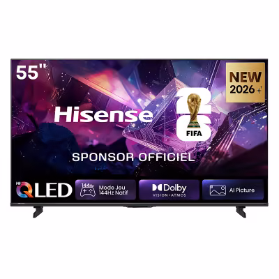 Hisense 55E7S PRO QLED 55″ 4K