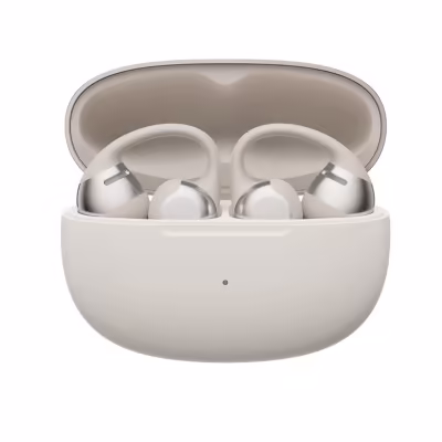 Ecouteurs SHOKZ OpenDots One Beige