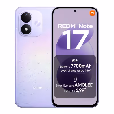 Xiaomi Redmi Note 17 4G 128 Go Violet