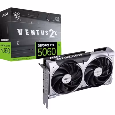 MSI NVIDIA GeForce RTX 5060 8G VENTUS 2X OC