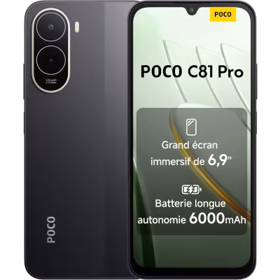 Xiaomi Poco C81 Pro 128 Go