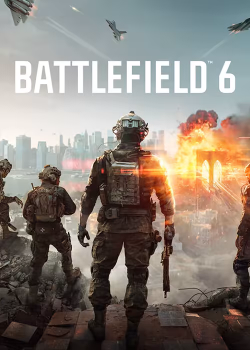 Jaquette : Battlefield 6