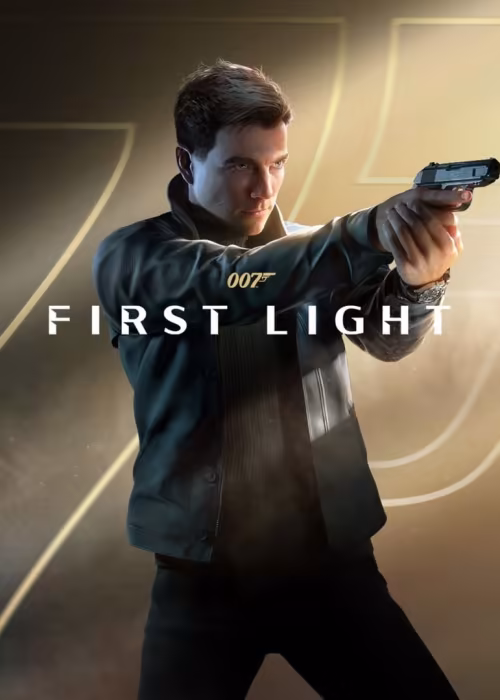 Jaquette : 007 First Light