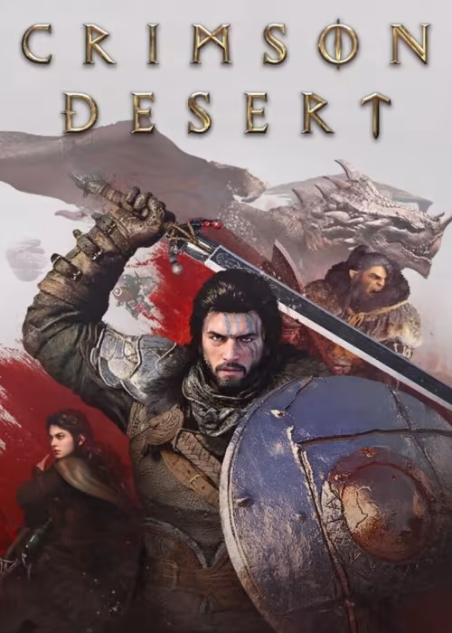 Jaquette : Crimson Desert