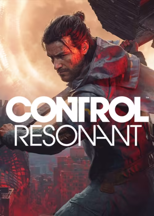 Jaquette : Control Resonant
