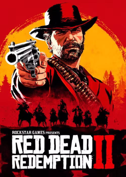 Jaquette : Red Dead Redemption 2