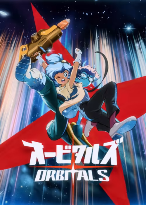 Jaquette : Orbitals