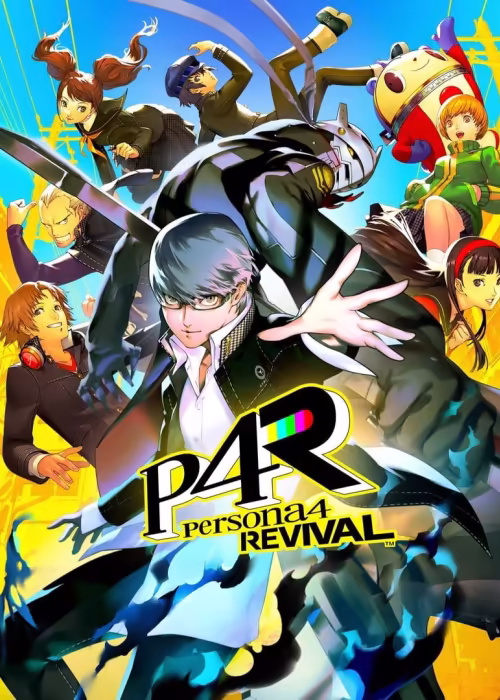 Jaquette : Persona 4 Revival