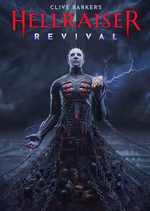 Jaquette : Clive Barker's Hellraiser: Revival