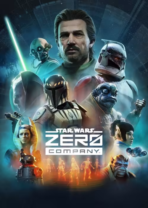Jaquette : Star Wars Zero Company