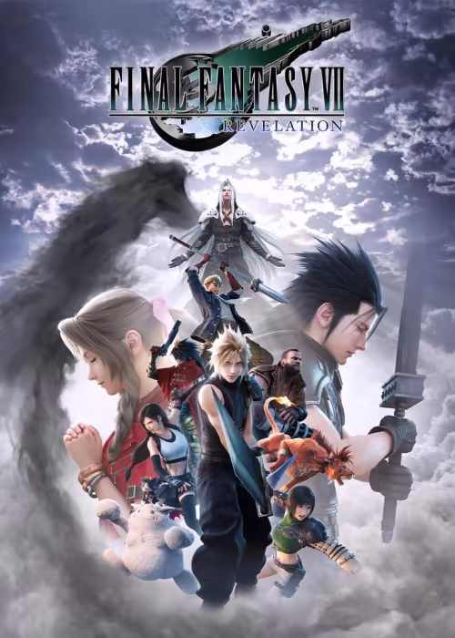 Jaquette : Final Fantasy VII Revelation