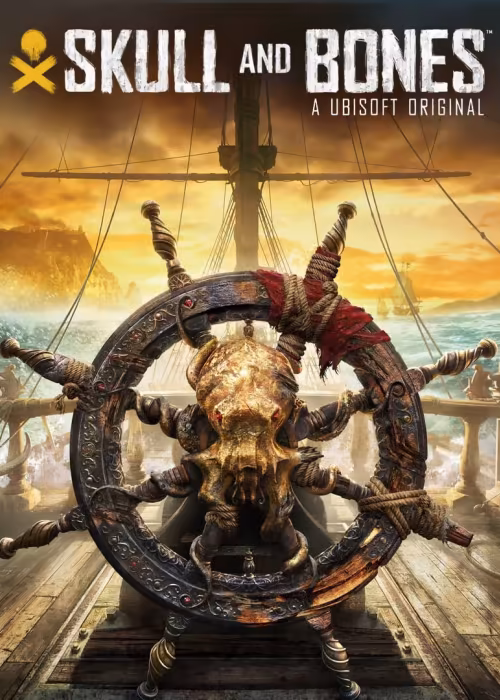 Jaquette : Skull and Bones