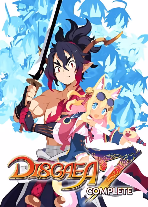 Jaquette : Disgaea 7 Complete édition Deluxe