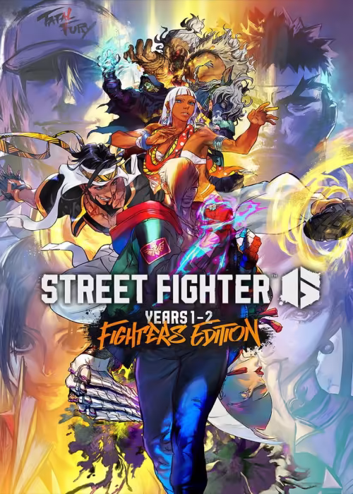Jaquette : Street Fighter 6: Years 1-2 - Fighters Edition