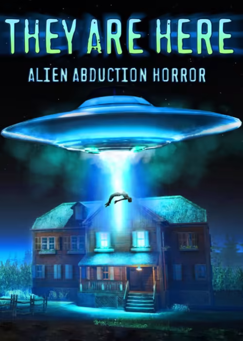 Jaquette : They Are Here: Alien Abduction Horror