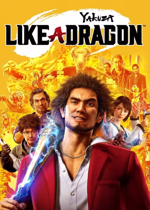 Jaquette : Yakuza: Like a Dragon