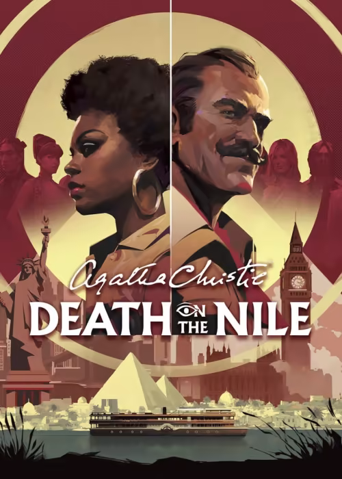 Jaquette : Agatha Christie : Mort sur le Nil - Deluxe Edition